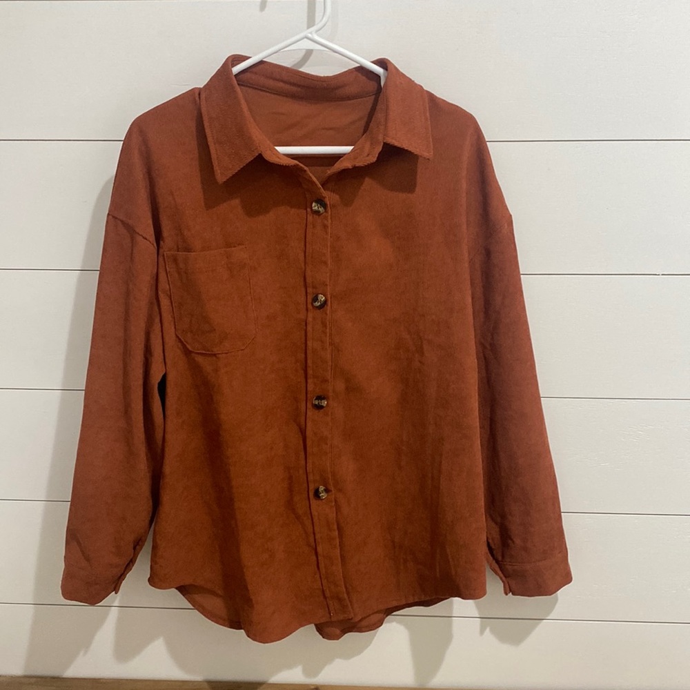 Worn once button down
